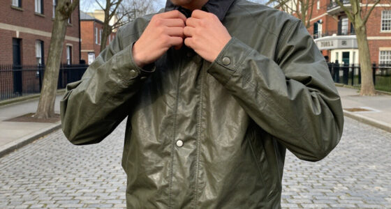 5 Best Cropped Waxed Jackets in 2026