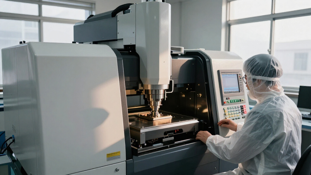 China Begins Producing Advanced Chipmaking Deep-ultraviolet Lithography Machines