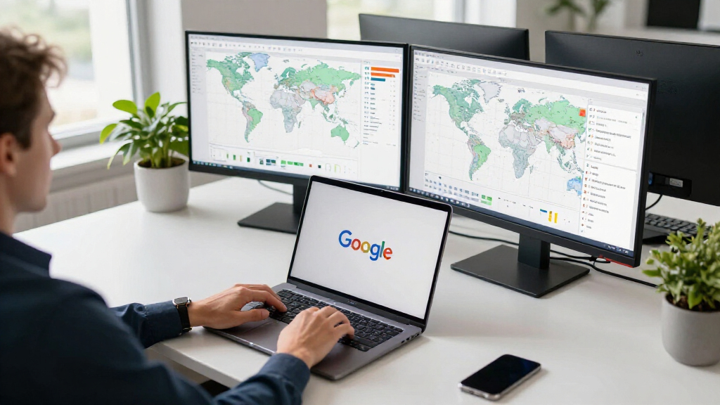 Google Surges In Global Coverage