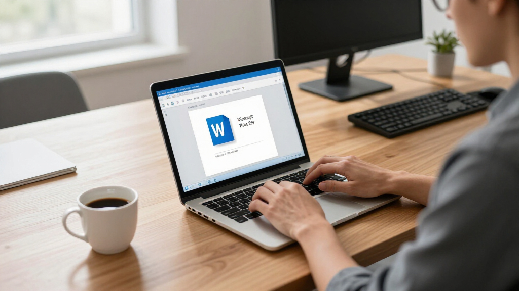 Microsoft Word For Windows 1.1A, Native X64 Port