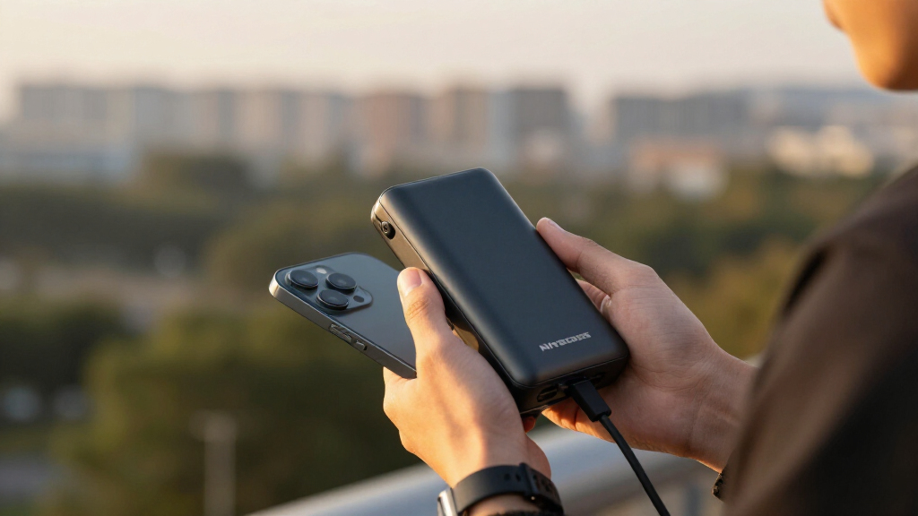 Nitecore’s Latest Power Bank Is The Lightest And Most Compact Yet