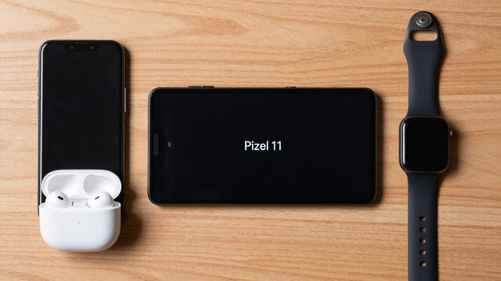 Pixel 11 Ads Show A Mysterious Screen-equipped Tracker That's Not Pixel Watch 5 Or Fitbit Air [Gallery]