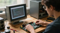 Unearthing My 1996 Windowed OS In Machine Code For Am29000 Homebrew Computer