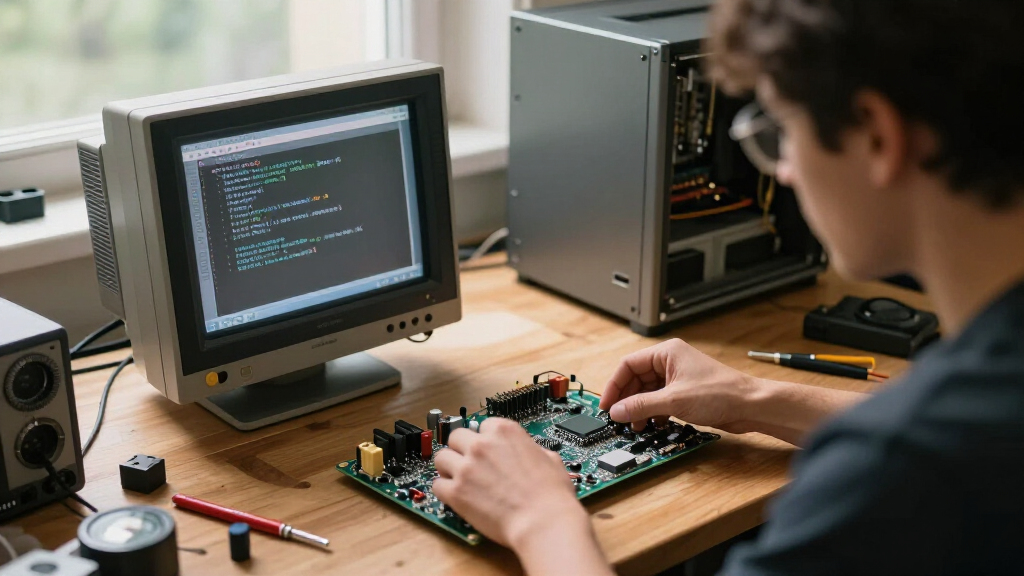 Unearthing My 1996 Windowed OS In Machine Code For Am29000 Homebrew Computer