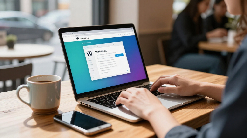 Wordpress Surges In Global Coverage