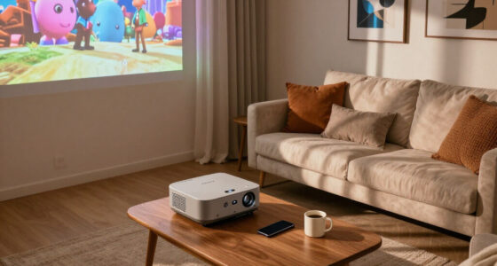 10 Best Home Theater Projectors In 2026