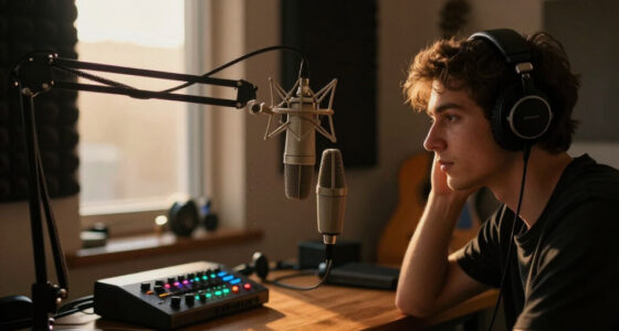 10 Studio Condenser Microphones That May Suit Home Recording In 2026