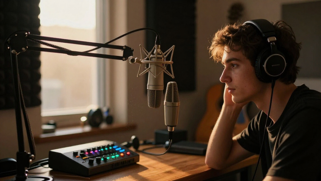 10 Studio Condenser Microphones That May Suit Home Recording In 2026