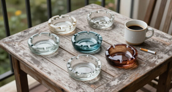 11 Best Vintage Glass Ashtrays in 2026