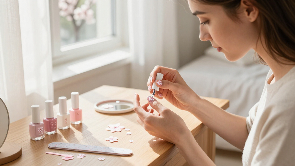 13 Best Cherry Blossom Nail Art Kits in 2026