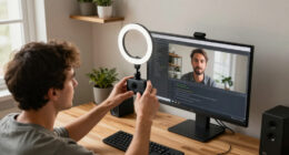14 Best Webcams With Built-In Ring Lights for 2026