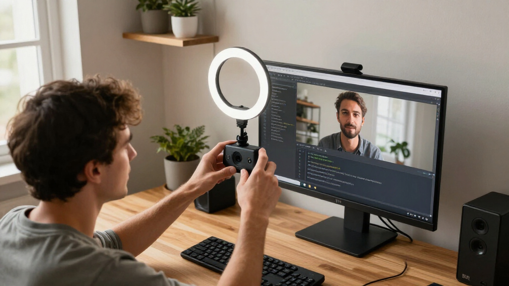 14 Best Webcams With Built-In Ring Lights for 2026