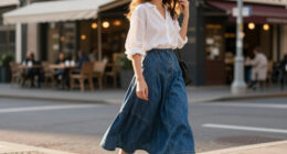 15 Best Denim Maxi Skirts in 2026