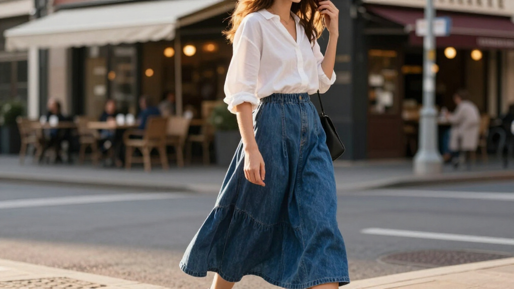 15 Best Denim Maxi Skirts in 2026