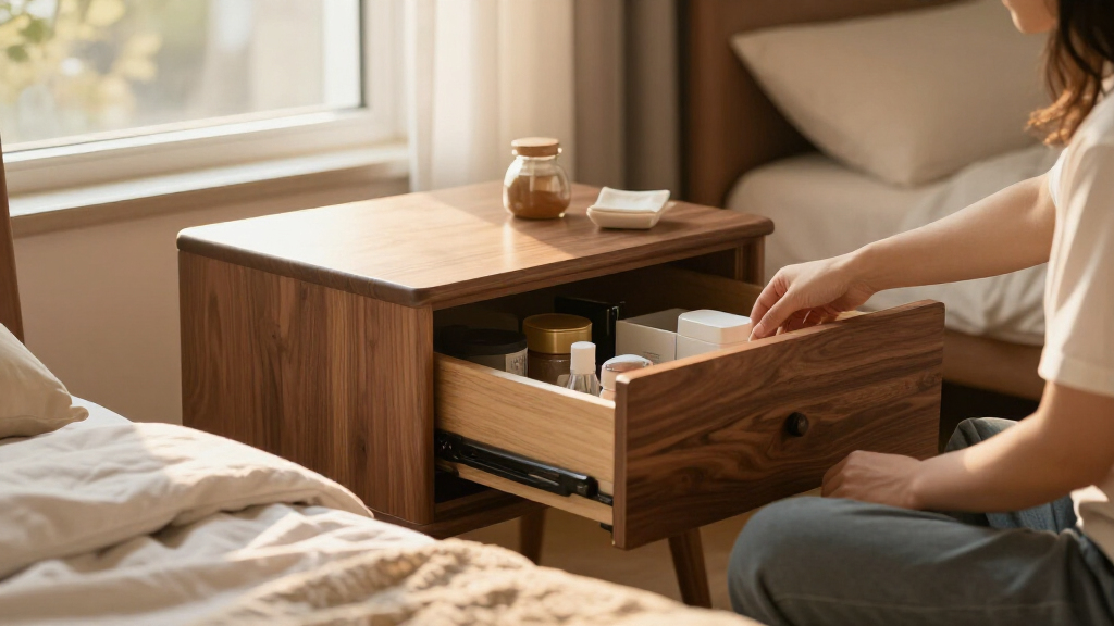15 Best Nightstands With Storage in 2026