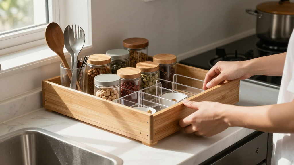 4 Best Kitchen Counter Organizers in 2026