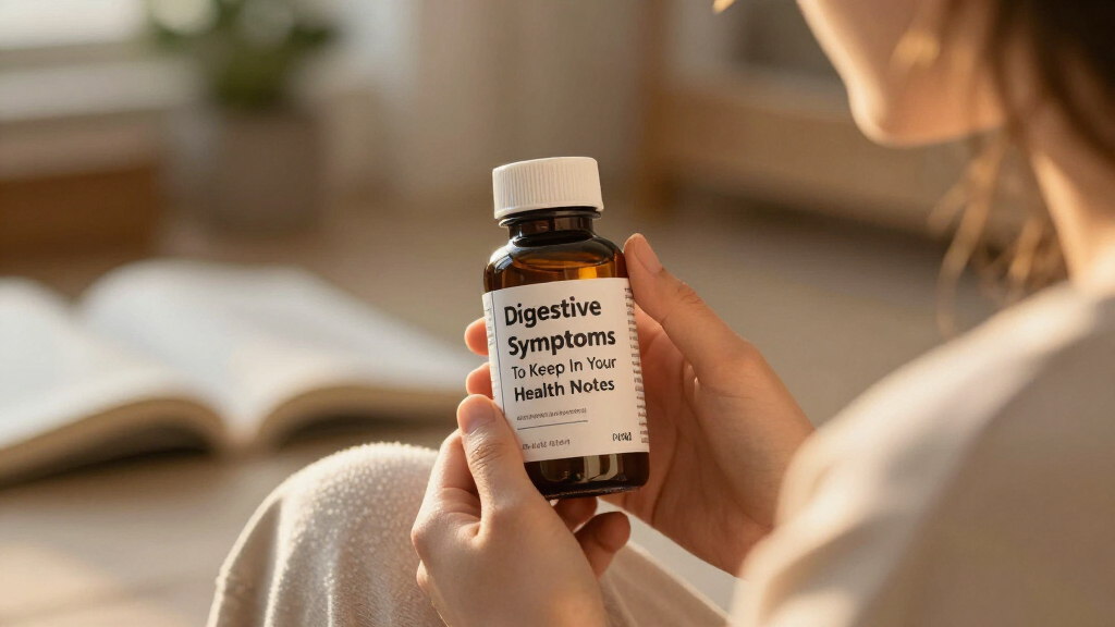 5 Digestive Symptoms To Keep In Your Health Notes