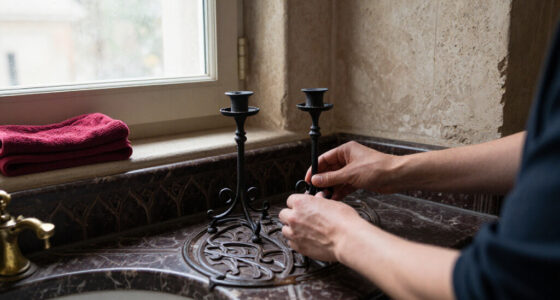 7 Best Gothic Bathroom Decor in 2026