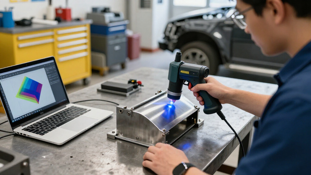 9 Best 3D Scanners for Car Parts in 2026