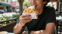 Food Signal Monitor: Taco Bell Ice Cream Taco