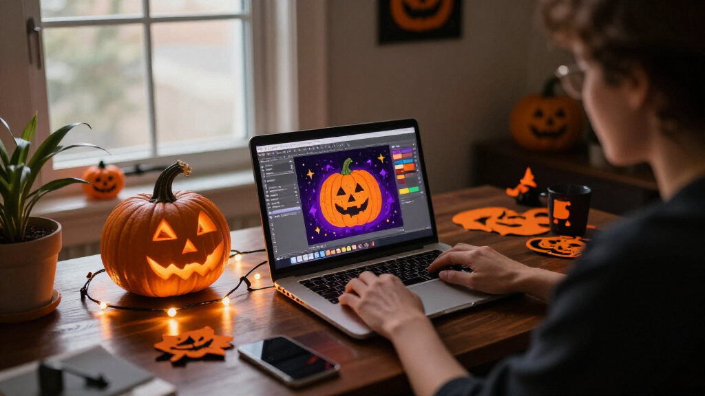 Give Halloween Decor A Creative Boost With AI