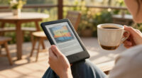 How My E-reader Lost Its Stripes