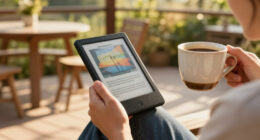 How My E-reader Lost Its Stripes