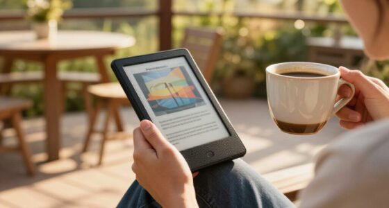 How My E-reader Lost Its Stripes