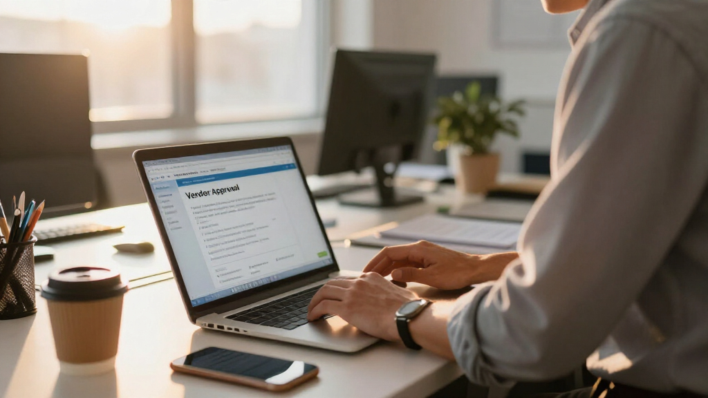 How To Implement An Effective Vendor Approval System In Procurement Software
