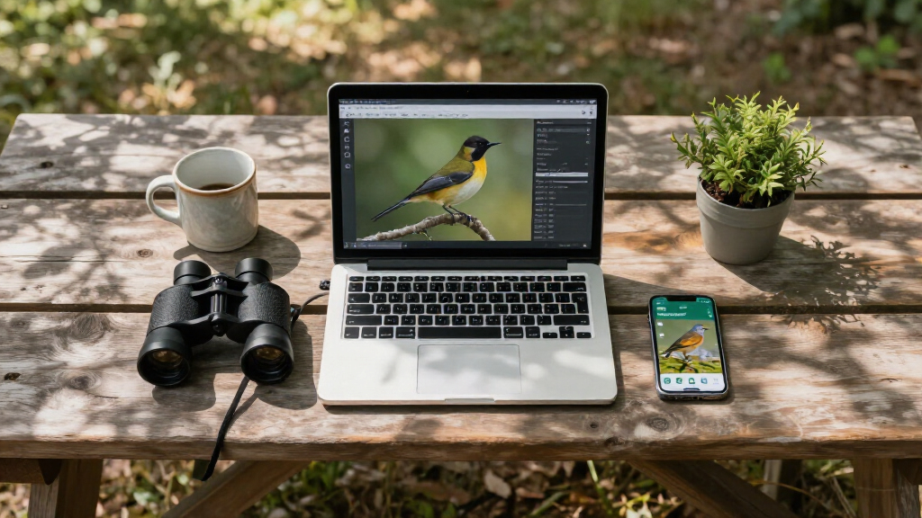 I Turned My Security Cameras Into An Automatic Bird Identification System