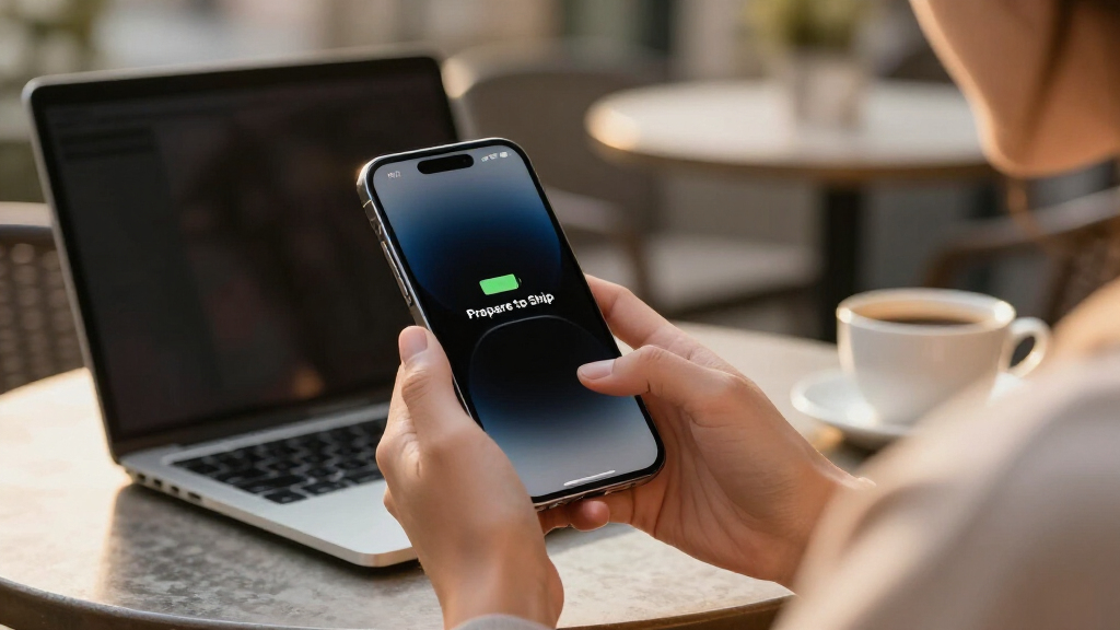 iPhone 18 Pro Max Requires 'Prepare To Ship' Battery Drain Before Shipping