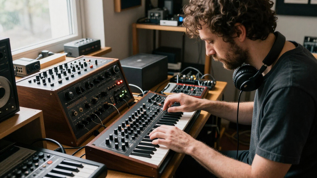 Music And Live Events Signal Monitor: Suzanne Ciani's Buchla Cookbook