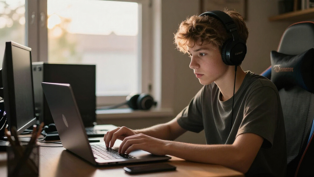 My Son Needs A New Laptop