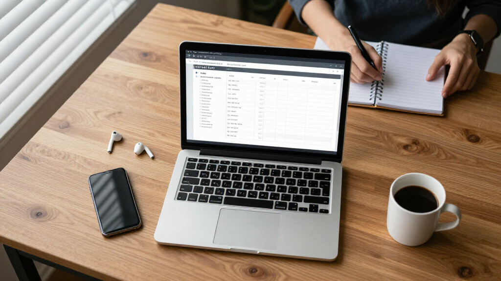 One-Page Show-Day Run Sheets: The Solo Performer’s Planning Tool