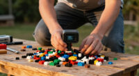 Photo Value Scanner For Piles Of Loose Lego Bricks