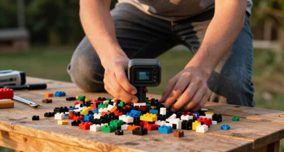 Photo Value Scanner For Piles Of Loose Lego Bricks