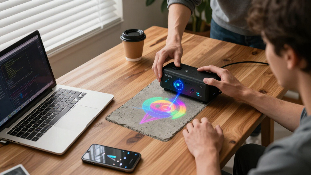 Show HN: Laser Graffiti
