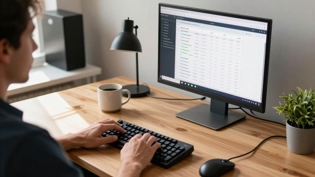 Software Testing Desk Setup Checklist 2026