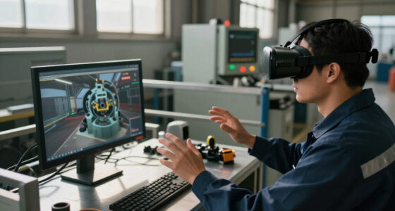 The Broader Impact Of VR Training On Manufacturing Industry Workforce Development