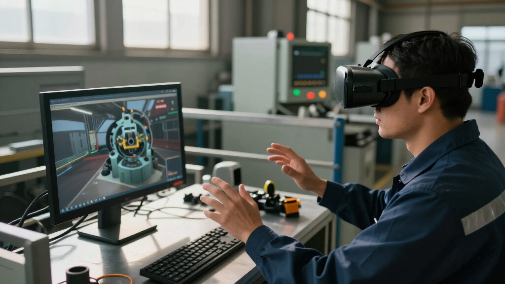 The Broader Impact Of VR Training On Manufacturing Industry Workforce Development