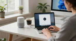 Watch-once Spoken Commands For Desktop Workflows