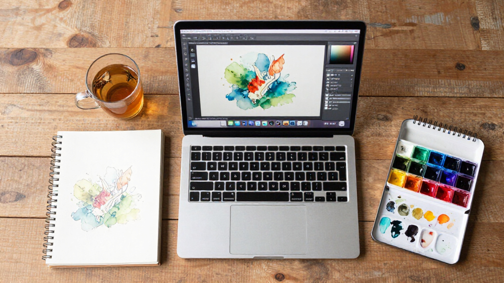 What’s Needed To Teach AI Watercolour Painting Via TRL And OpenEnv?