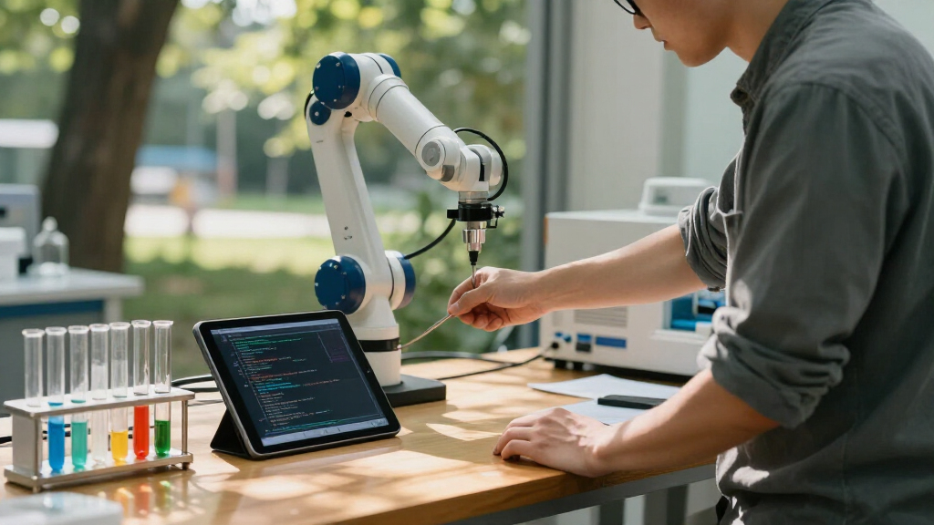 Why Anthropic Is Pushing Claude To Interact With Real Lab Equipment