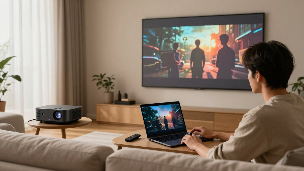 A 2027 Guide To 10 Best Home Theater Projectors For AI Entertainment