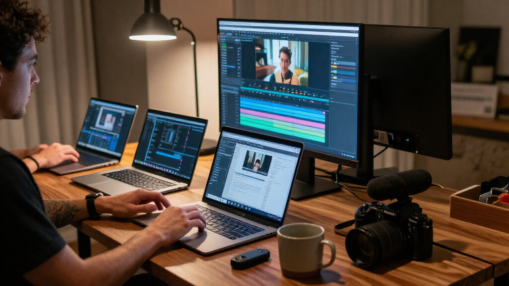 A 2027 Roundup Of 4 Best Content Creator Laptops For AI