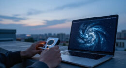 A Closer View Of AI, Noctilucent Clouds, And The Twilight Dial