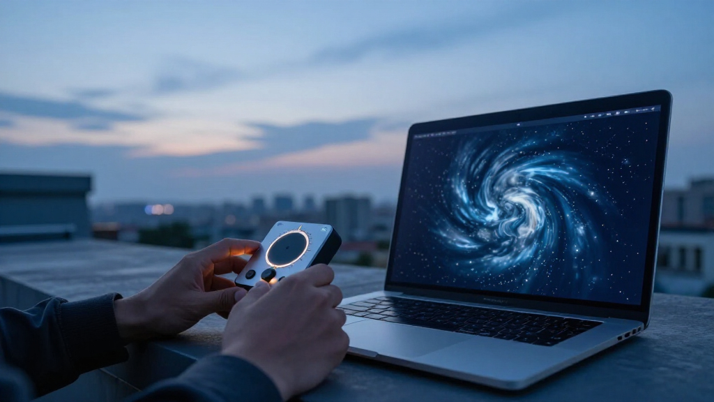 A Closer View Of AI, Noctilucent Clouds, And The Twilight Dial