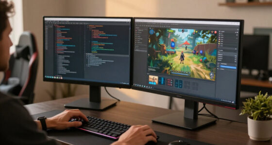 Build A Work-and-Gaming Desk Around These 10 Best Ultrawide Monitors