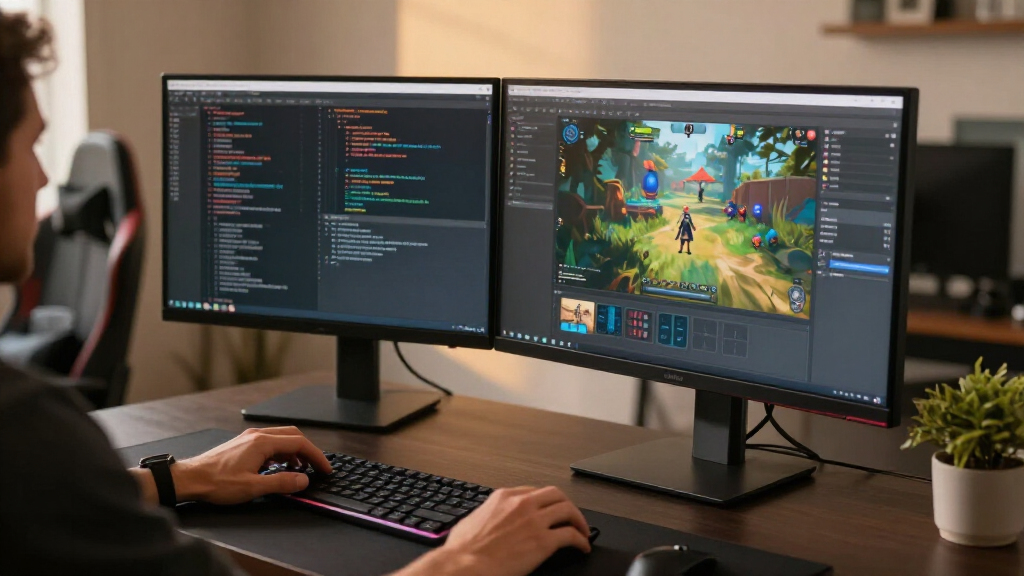 Build A Work-and-Gaming Desk Around These 10 Best Ultrawide Monitors