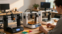 Choosing From 10 3D Printers For Different Needs In 2027
